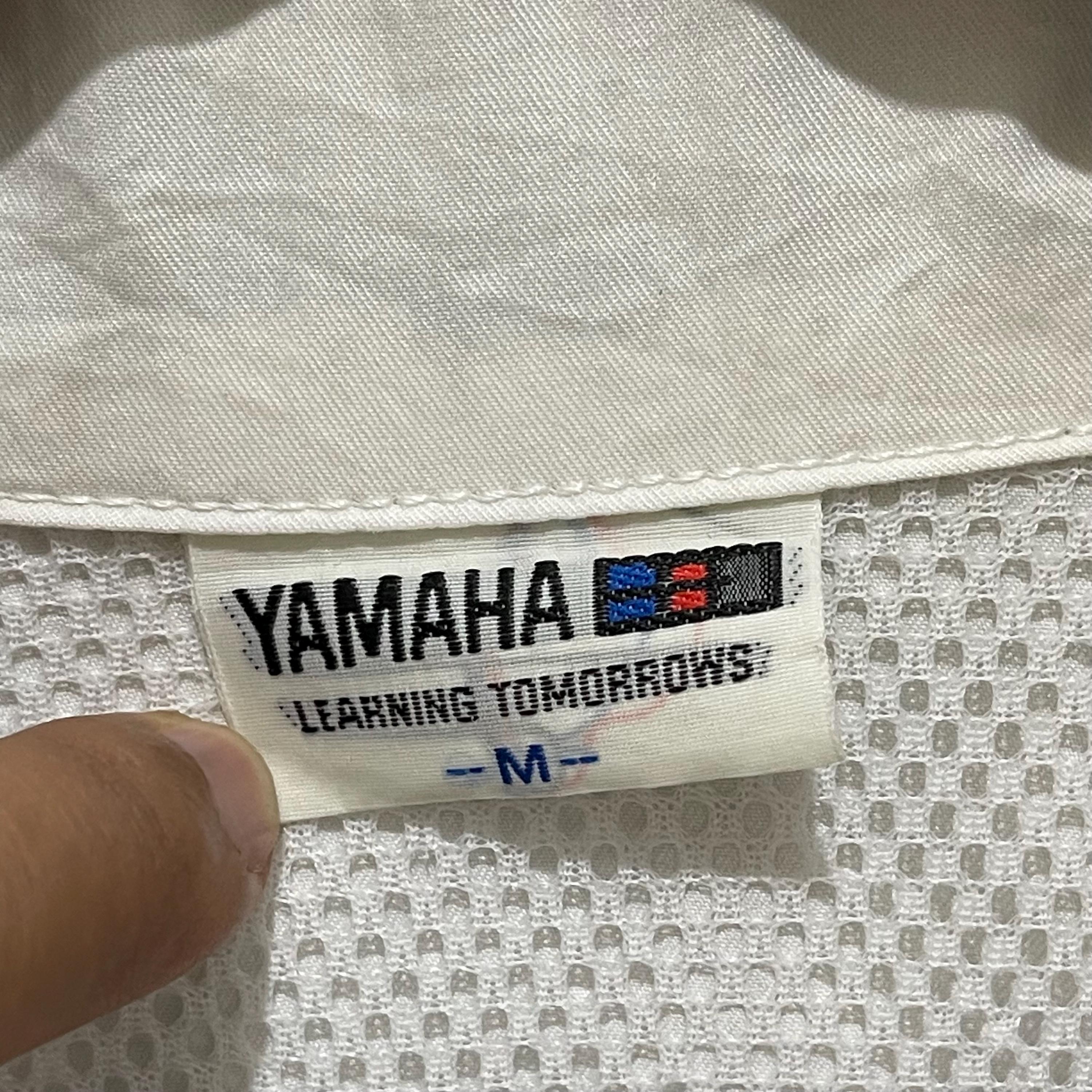 ウェア YAMAHA VINTAGE JAKECT Lsize Vintage 1990s Yamaha Sportswear Puffer Jacket / Goose Down