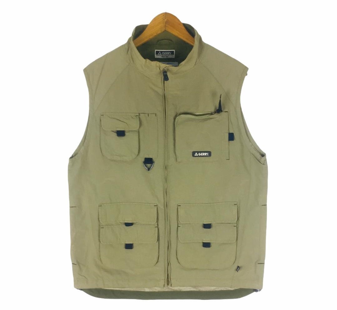 Vintage Gerry Multipockets Fishing Vest Jacket -  Canada
