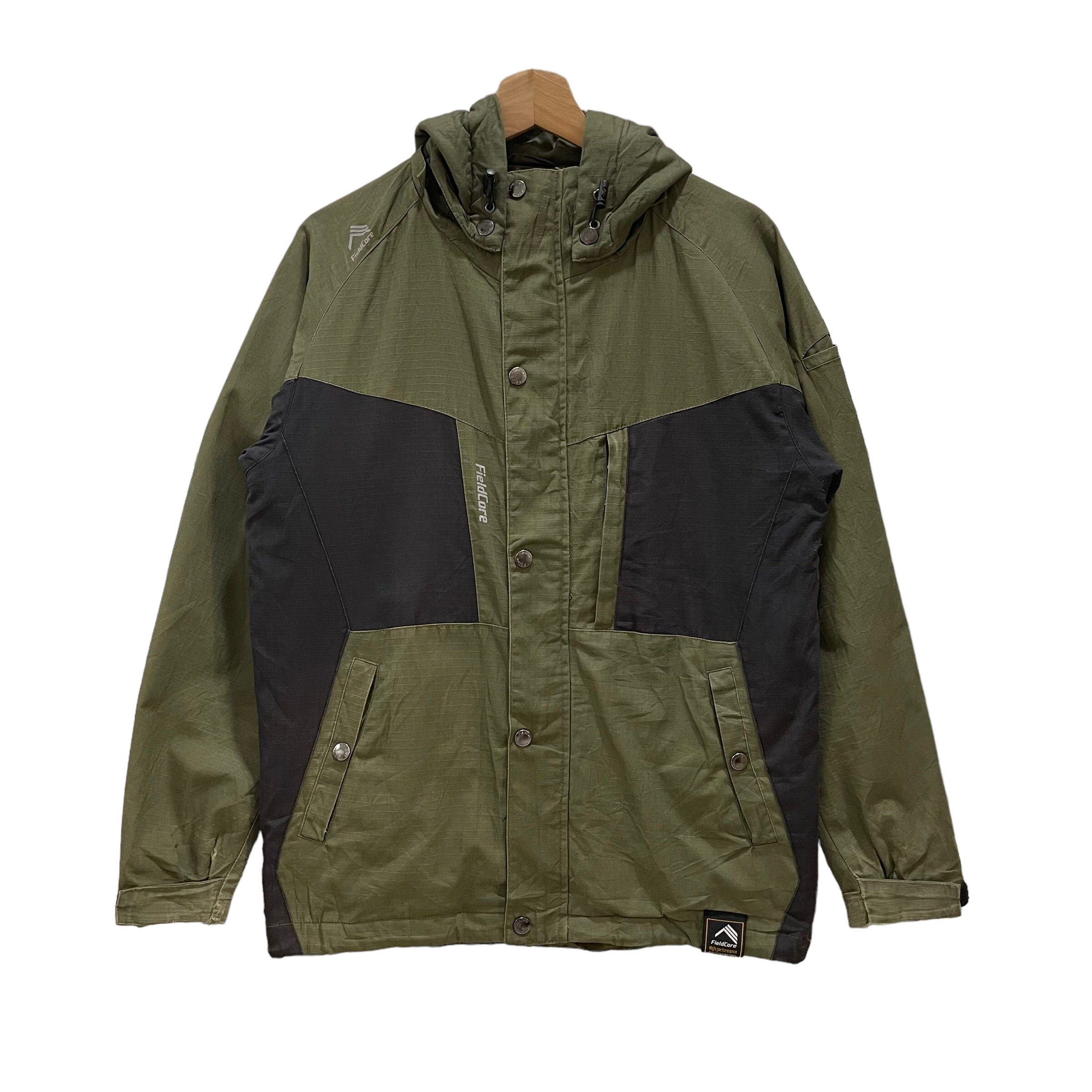 Vintage Fieldcore High-performance Water Repellent Windproof Vintage Fieldcore High-performance Water Repellent Windproof