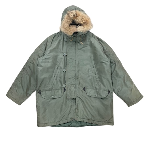 90s SPIEWAK USA製 N-3B Spiewak & Sons Golden Fleece N3B Parka Cold Weather Fur