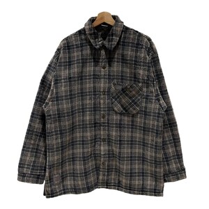 SSZ 21aw うらやまし Balloon Shirts BLACK Size:L