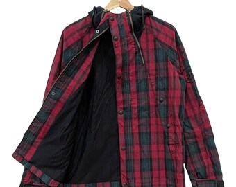 【archive】291295=homme Hunting Jacket Vintage 291295 Homme Peacoat Jacket Multipocket Biker Rider