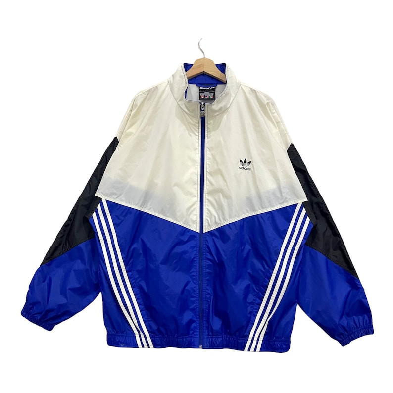 ancien Veste coupe-vent Adidas Original Sportswear Color Block image 1