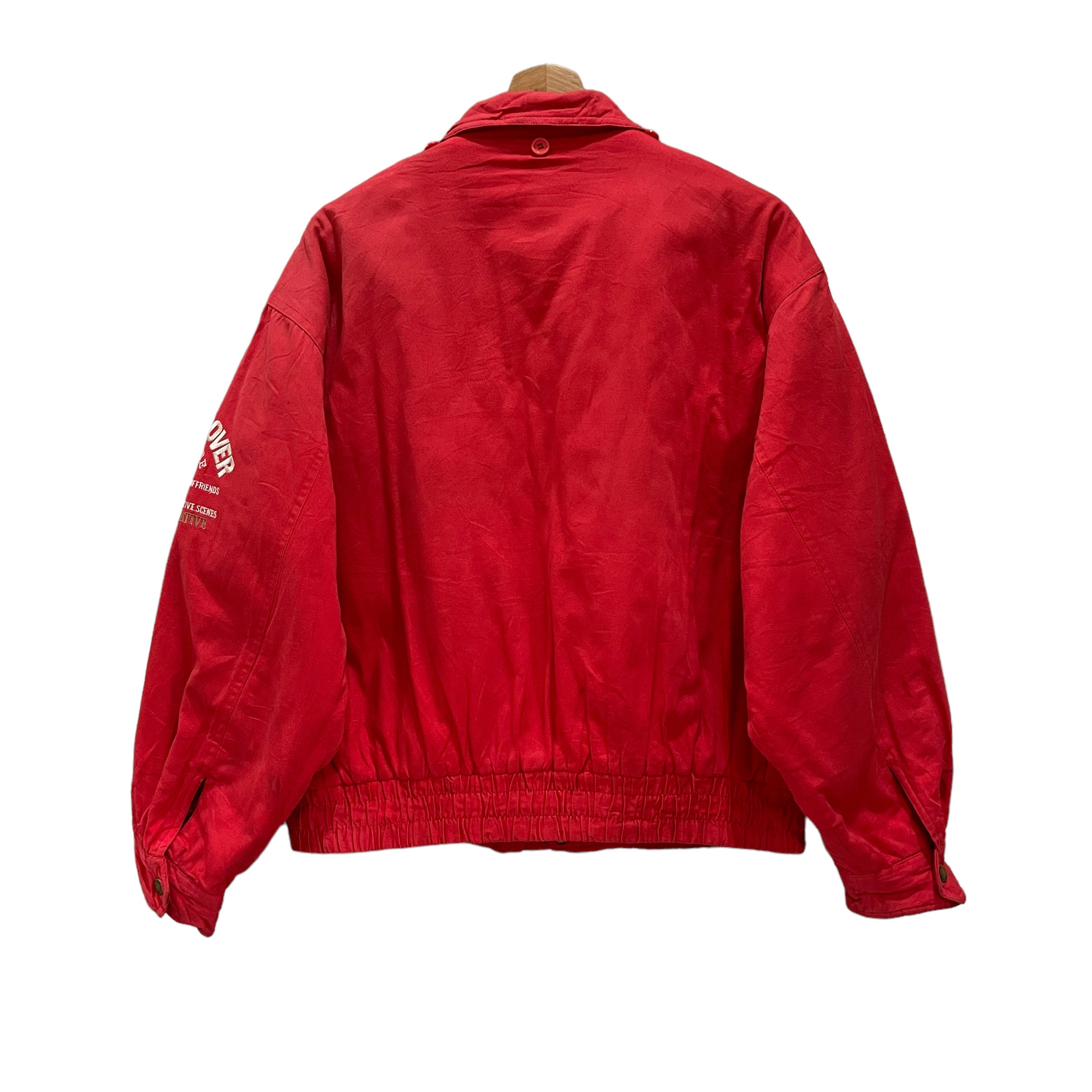 Vintage 90s Swooplex Traditional Bomber Zipper Jacket - Etsy Vintage 90s Swooplex Traditional Bomber Zipper Jacket - Etsy