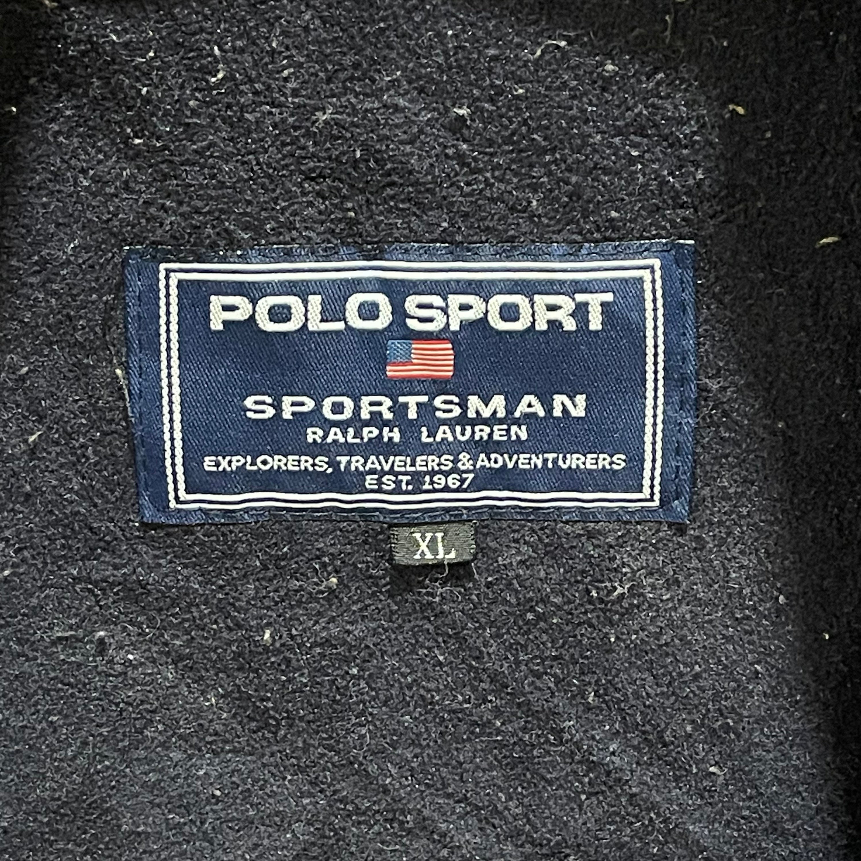 90s Polo RALPH LAUREN SPORTSMAN ブルゾン L 90s POLO SPORTSMAN ハンティングジャケット ボロ L | 古着屋 Uan
