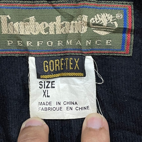 Vintage!! Timberland Performance Goretex Windbrea… - image 9