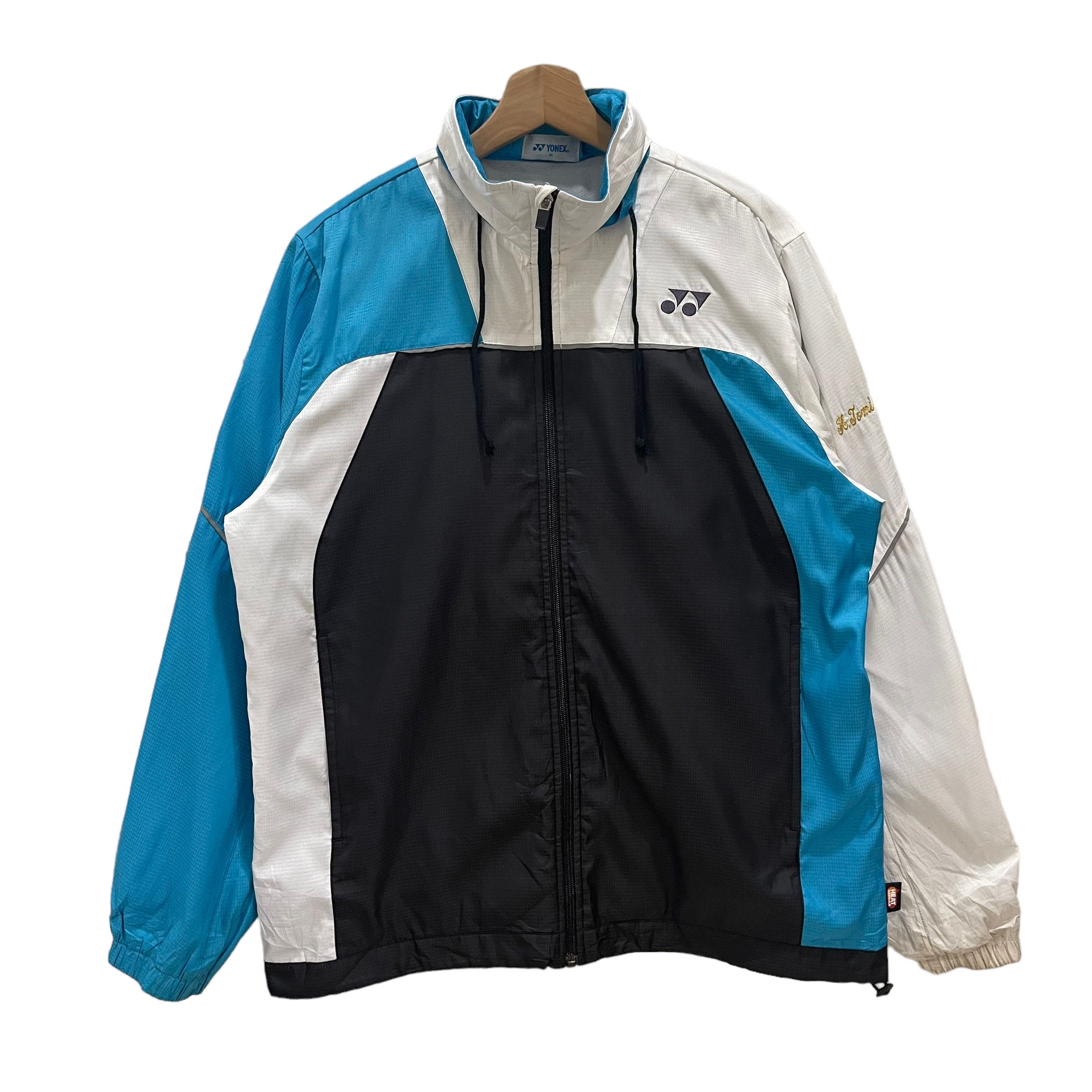 Buy Vintage 90s YONEX Badminton Multicoloured Windbreaker Zipper Jacket Online in India - Etsy Buy Vintage 90s YONEX Badminton Multicoloured Windbreaker Zipper Jacket Online in India - Etsy