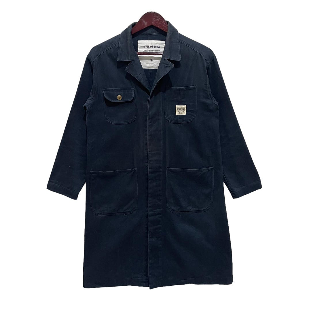 【EEUN】Rivet Collar Jacket EEUN】Rivet Collar Jacket Rivet Shawl-Collar Jacket – Labour