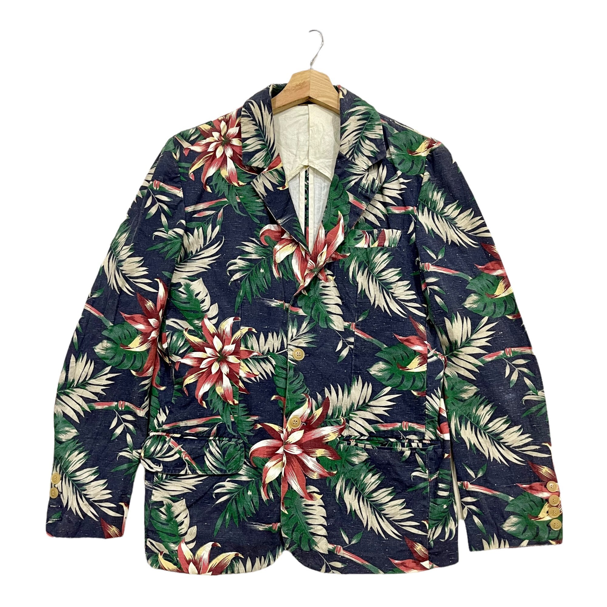 nike jacket with flowers