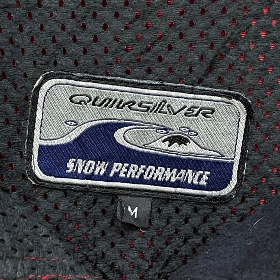 Vintage!! Quicksilver Snow Performance Windbreake… - image 10