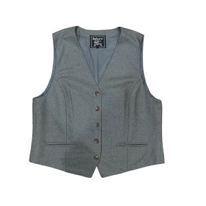 トップス Burberry London vest vintage 80s 90s Burberry × Vintage Vintage Burberry London Vest | Grailed