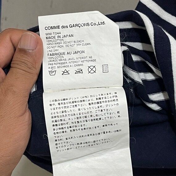 Rare AD2003 Junya Watanabe Man Comme Des Garcons … - image 10