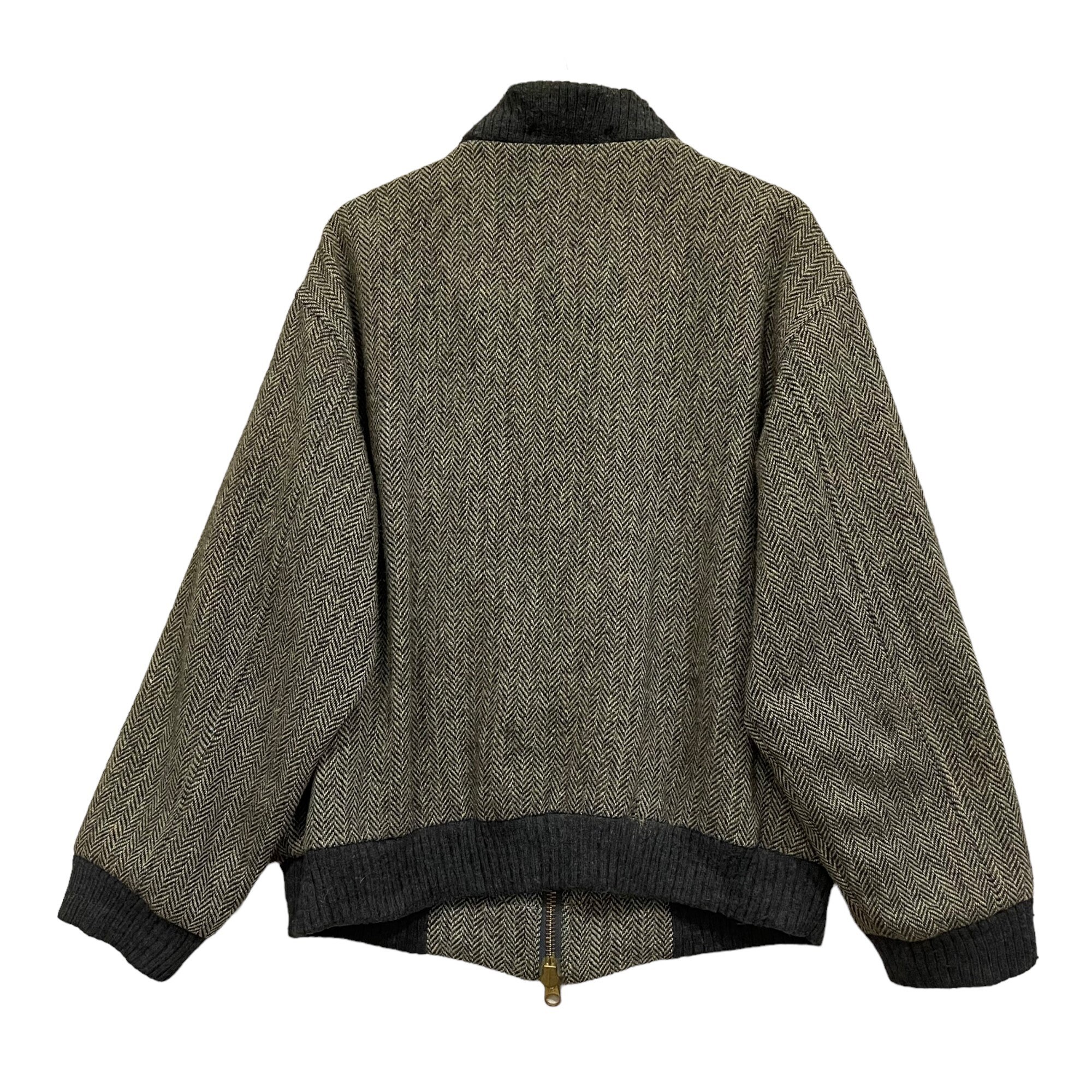 TWEED STAND COLLAR ZIP BLOUSON | YOKE(ヨーク) / アウター ブルゾン・ジャンパー (メンズ)の通販 -  ARKnets 公式通販