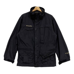 Vintage!! Columbia Titanium Outdoor Water Proof Jacket