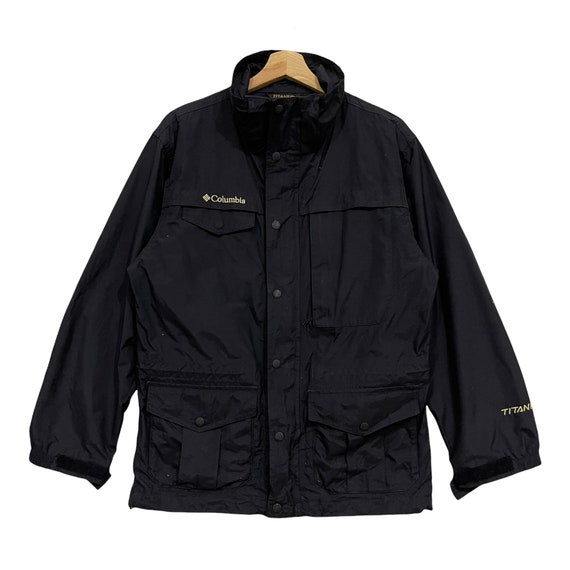[vintage]80s Columbia TITANIUM jacket