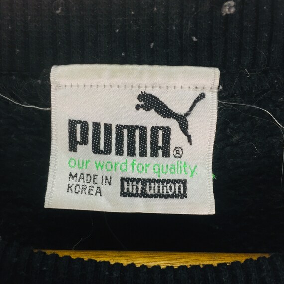 Vintage sales puma tags