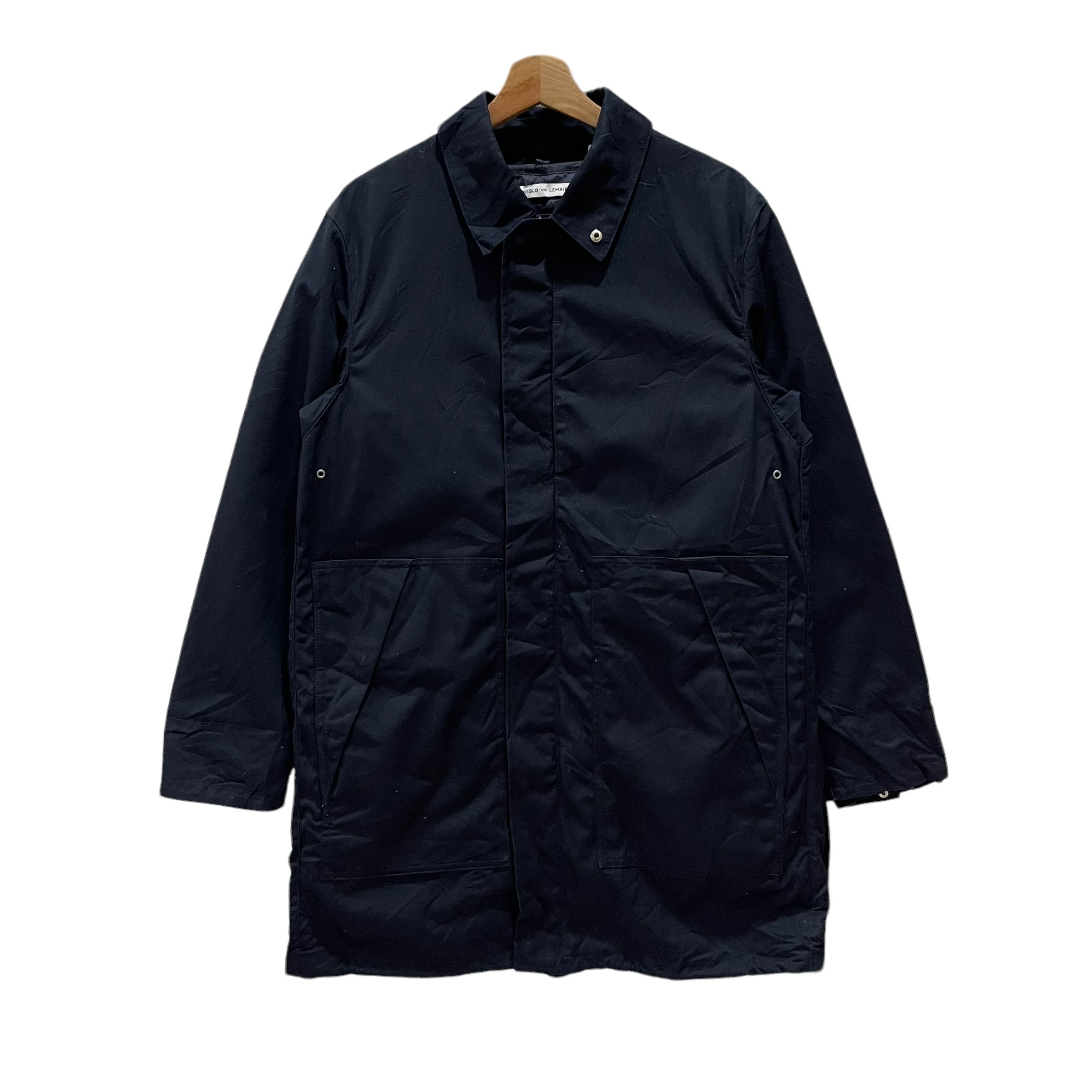 LEMAIRE X UNIQLO Trench Coat Jacket Etsy