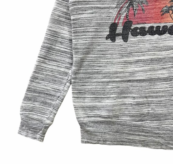 Vintage!! Hawaii Ripcurl Sweatshirt Sweater Pullo… - image 4