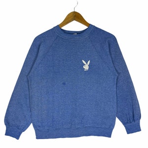 Vintage!! PLAYBOY Crewneck Sweater Sweatshirt