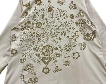 ジャケット・アウター vintage TOKUKO design jacket de Vintage!! Tokuko 1er VOL Japanese Brand Long Jacket - Etsy