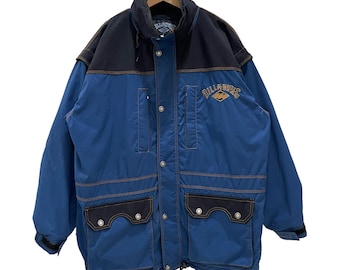 Vintage Billabong Snowboard Jacket Y2K Vintage Jacket Size M