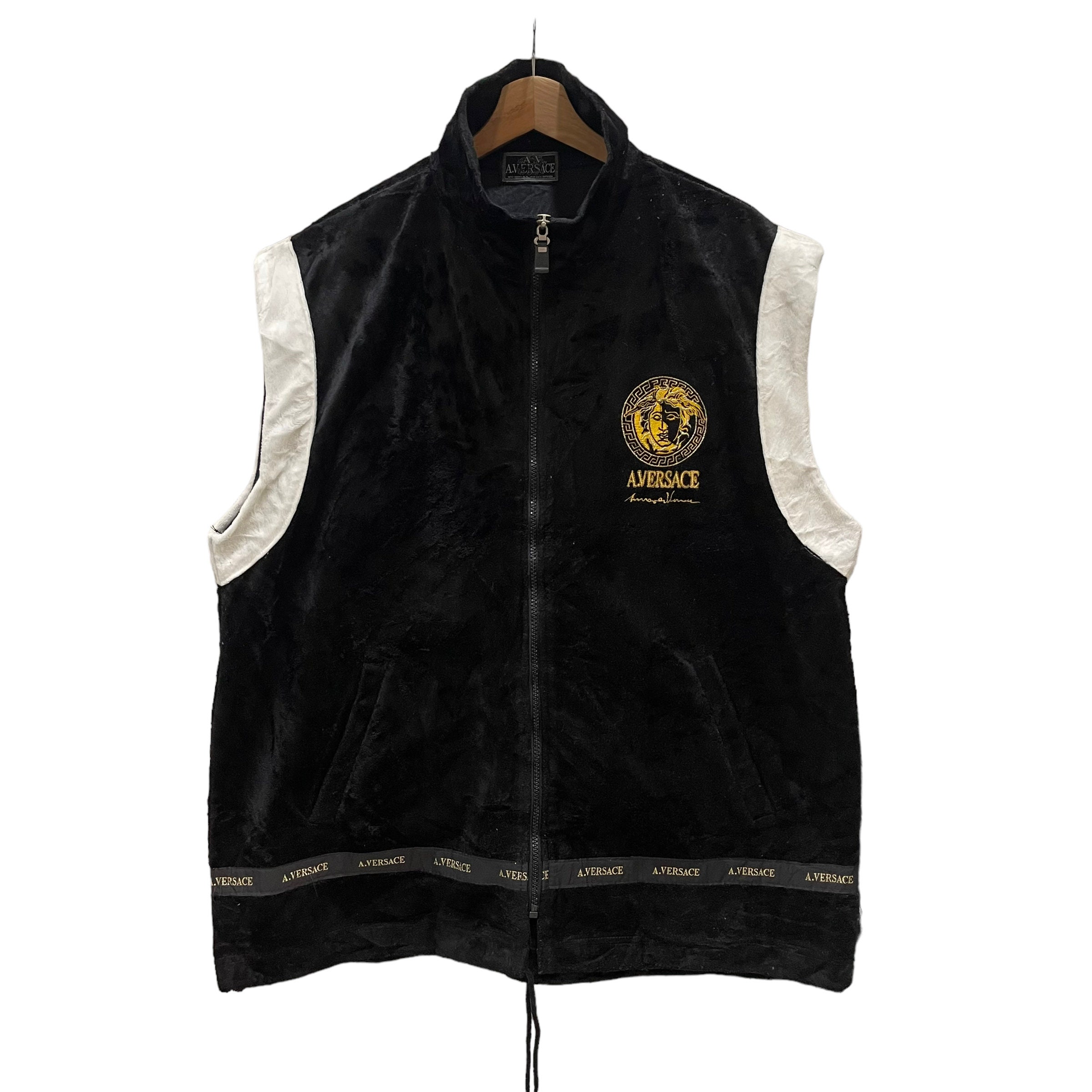 VERSACE SPORT ベスト ヴェルサーチヴィンテージ VERSACE SPORT ベスト ヴェルサーチヴィンテージ