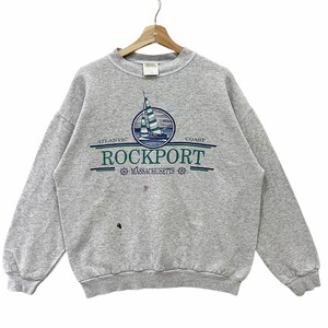 Vintage!! Atlantic Coast Rockport Massachusetts Sweatshirt Sweater