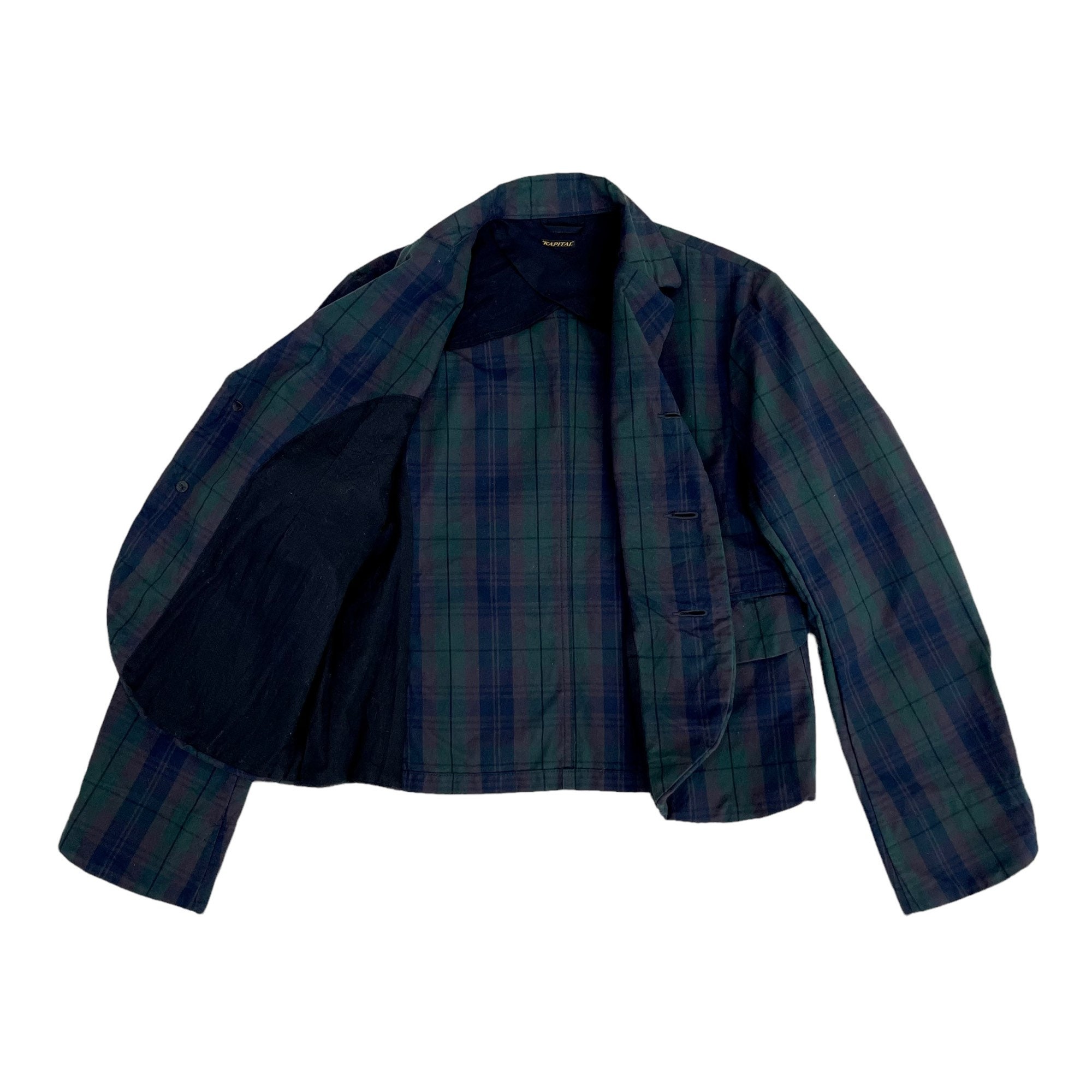Vintage Kapital Japanese Designer Japanese Brand Green Vintage Kapital Japanese Designer Japanese Brand Green