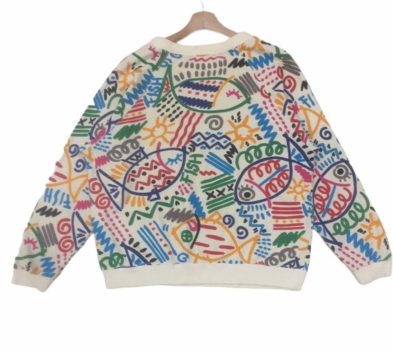 Full print sweater discount