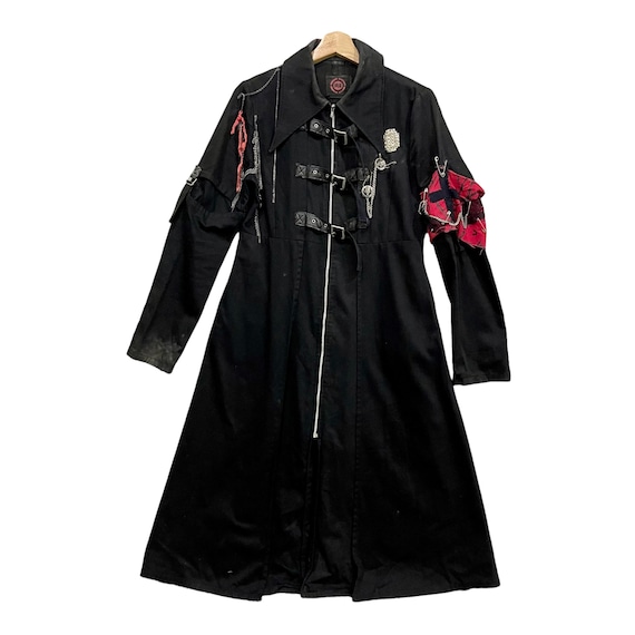 ジャケット・アウター ROENxSEMANTICDESIGN destroy long coat S655aede6db4a4b0bbac06c70b56dc