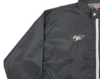 新品未使用...GReddyジャンパー Vintage GRIND Skateboard Windbreaker Waterproof Zipper