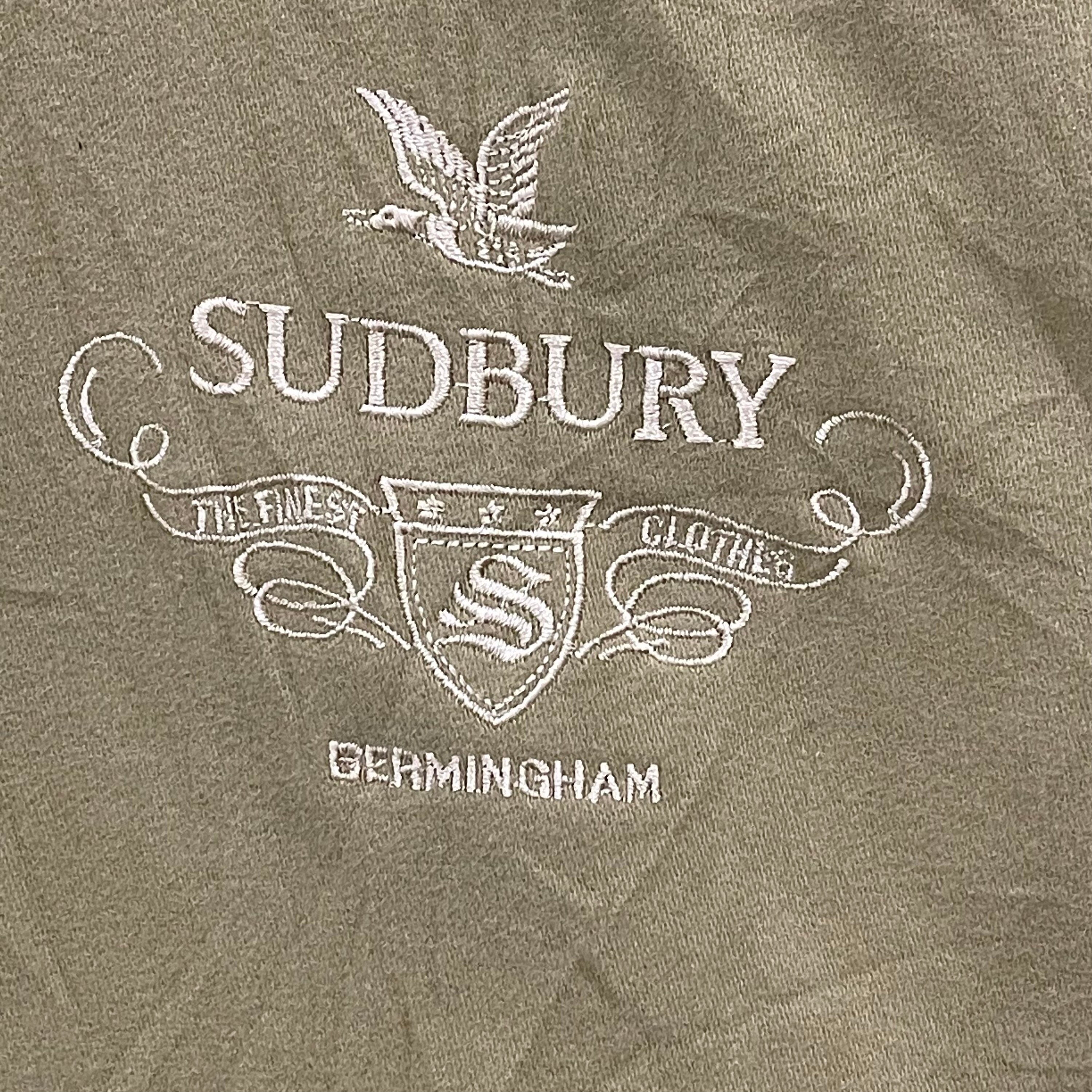 Vintage 90s Sudbury Bermingham Limited Edition Riversible Zipper