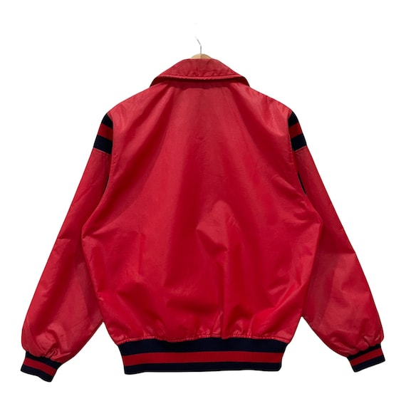 Vintage!! Descente Japanese Brand Baseball Jacket - Etsy