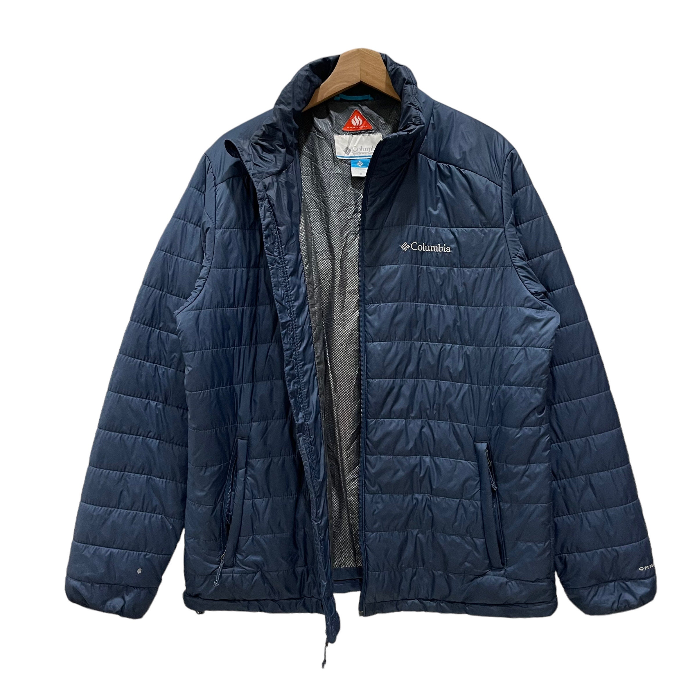 COLUMBIA Sportswear Omni-heat Outdoor Puffer Jacket - Etsy COLUMBIA Sportswear Omni-heat Outdoor Puffer Jacket - Etsy