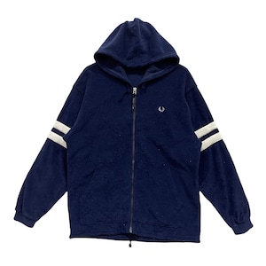 Vintage!! Fred Perry Hoodie Zipper Jacket