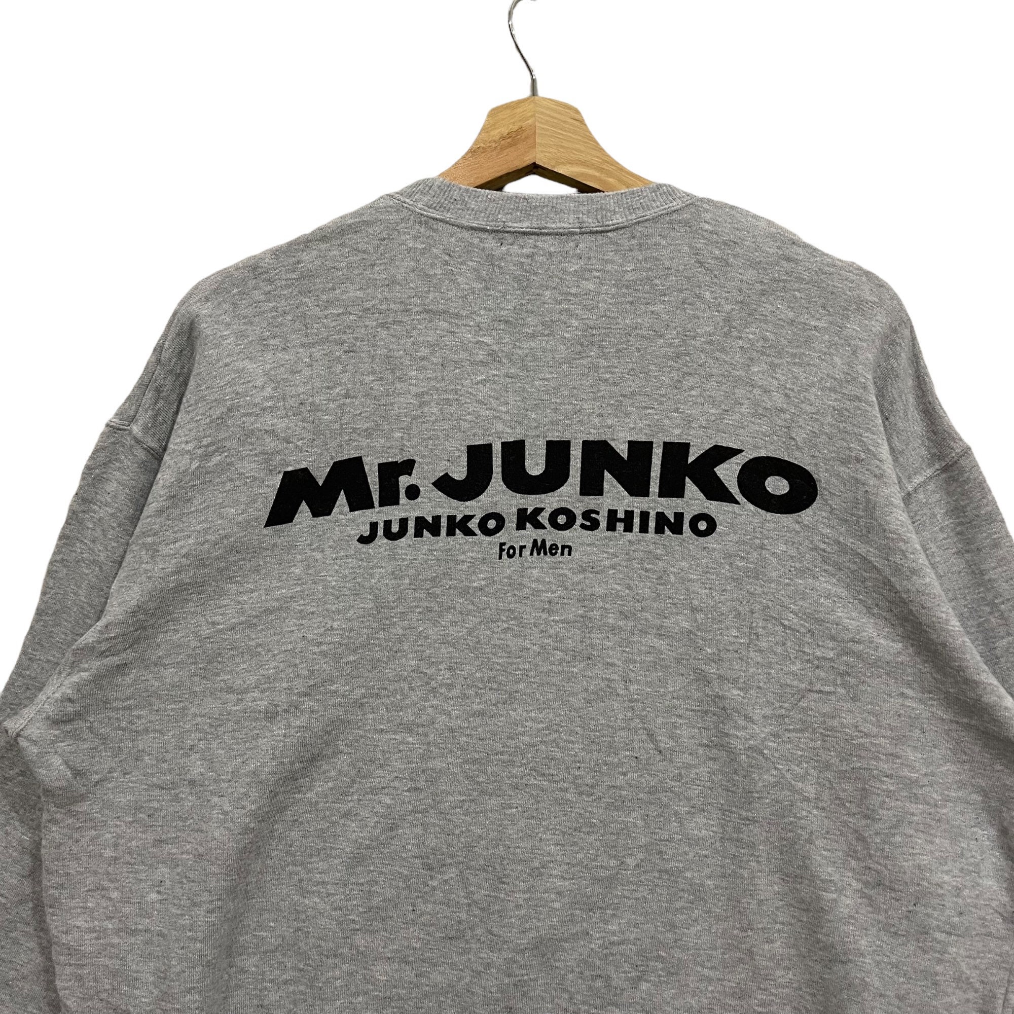 Vintage Mr Junko Junko Koshino for Men Spell Out Sweater