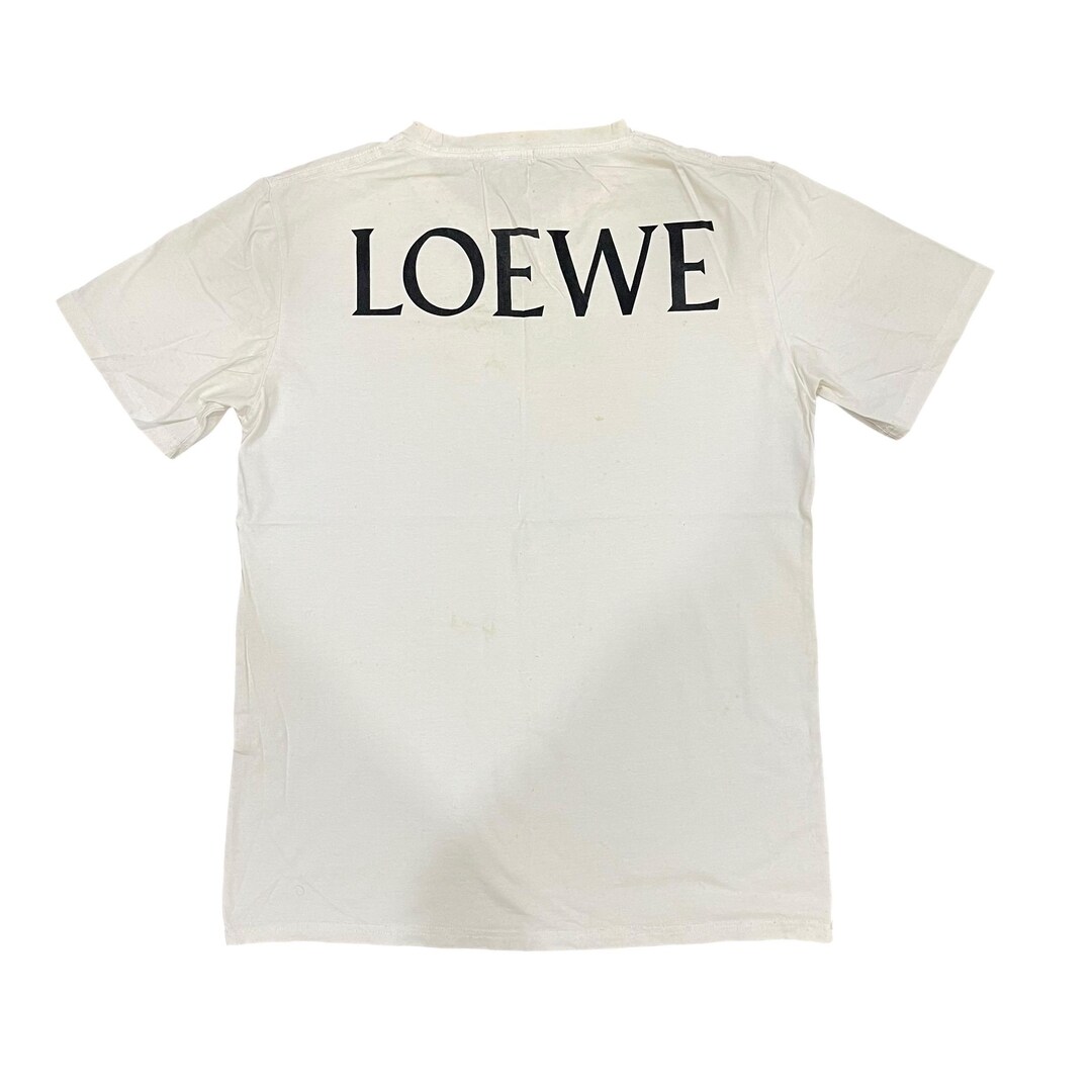 LOEWE Elephant Graphic Crewneck T Shirt - Etsy