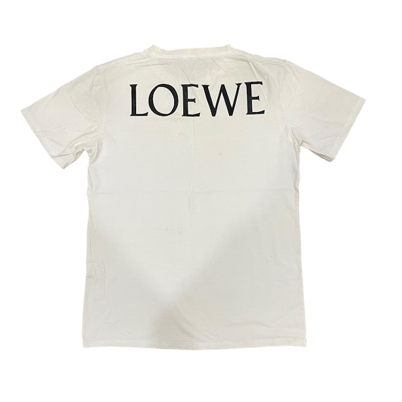 LOEWE Elephant Graphic Crewneck T Shirt - Etsy