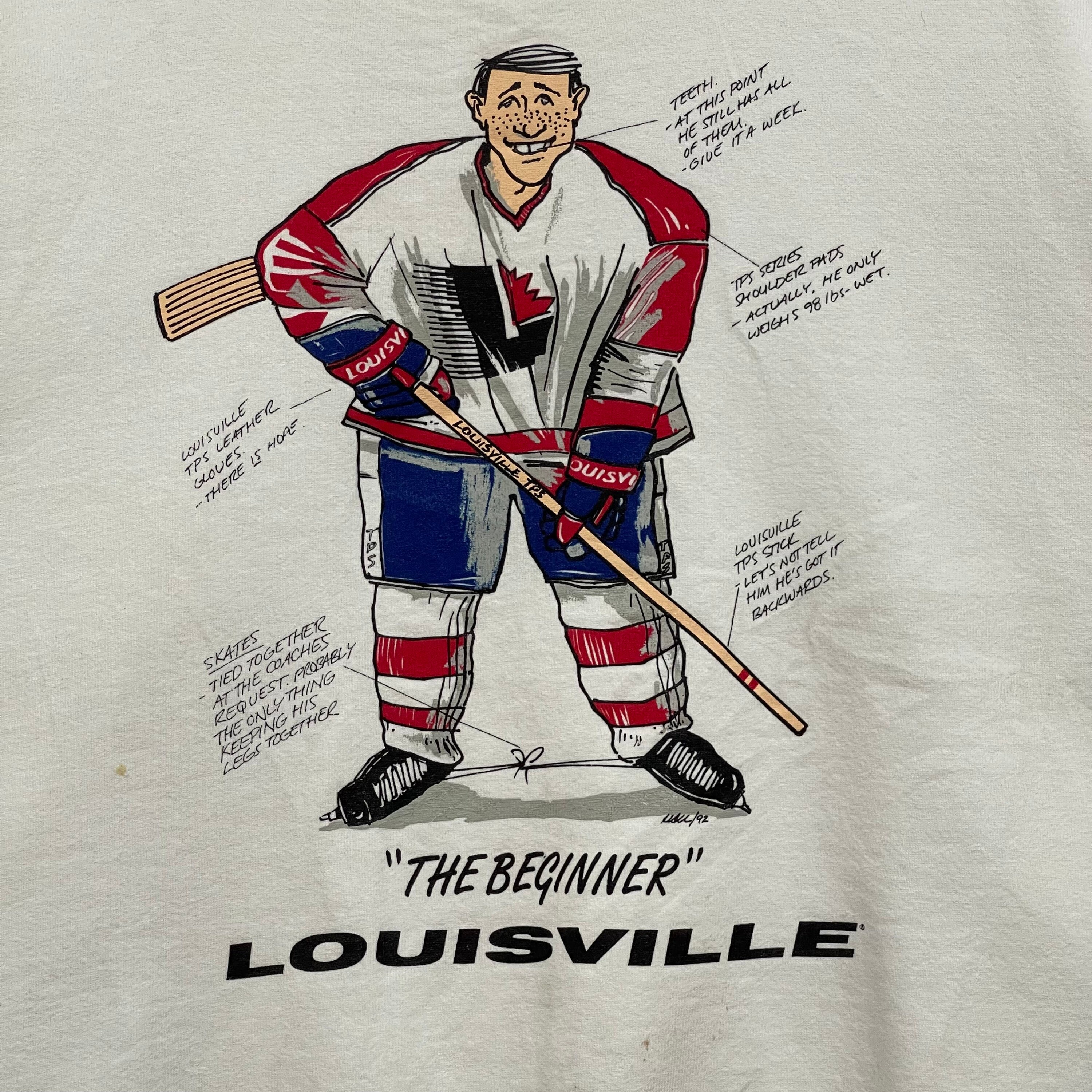 ヴィンテージ 90年代 ルイビル ナショナルホッケーリーグ NHL 