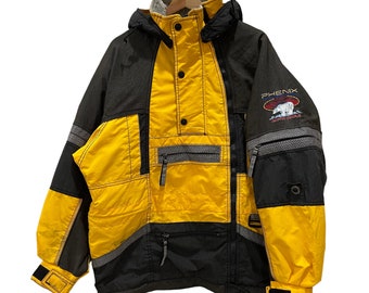 70s Vintage Banana Equipment Mountain Parka Rain Jacket GORE