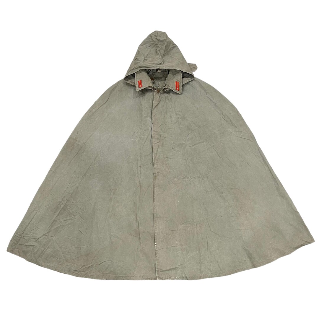 MILITARY - Vintage 70s US.Army Vietnam poncho ② MILITARY - Vintage 70s US.Army Vietnam poncho ② U.S.