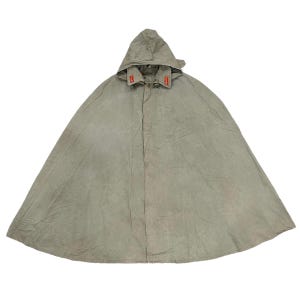MILITARY - Vintage 70s US.Army Vietnam poncho ② Items For SALE Area-- Vietnam War Era US Military Poncho 1968