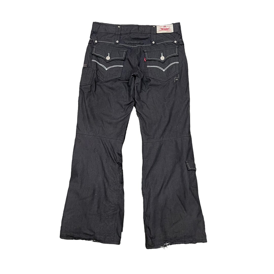 【限定コラボ】686 × Levi's リーバイス Denim PANTS Levi's - 男性用 686 × Levi's リーバイス スノーボードコラボ