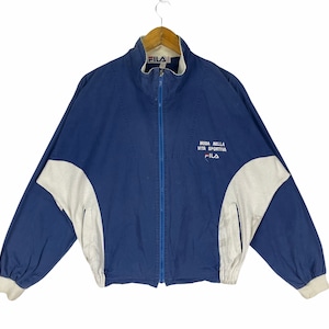 Vintage!! FILA Moda Nella Vita Sportiva Windbreaker Sportswear