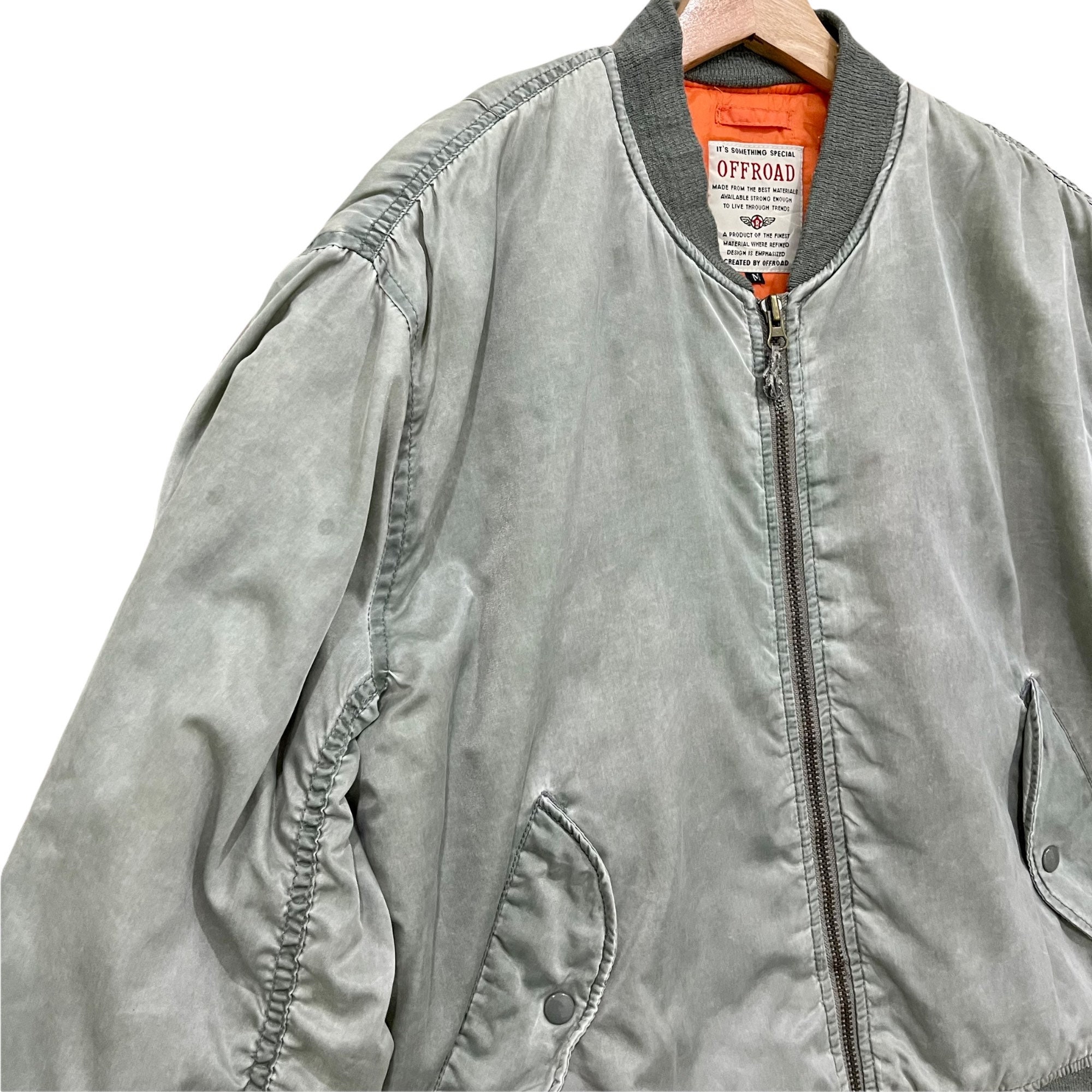 ジャケット・アウター 90s Flight Jacket 楽天市場】DEAD STOCK 90s CONCORD By ALPHA INDUSTRIES MA-1