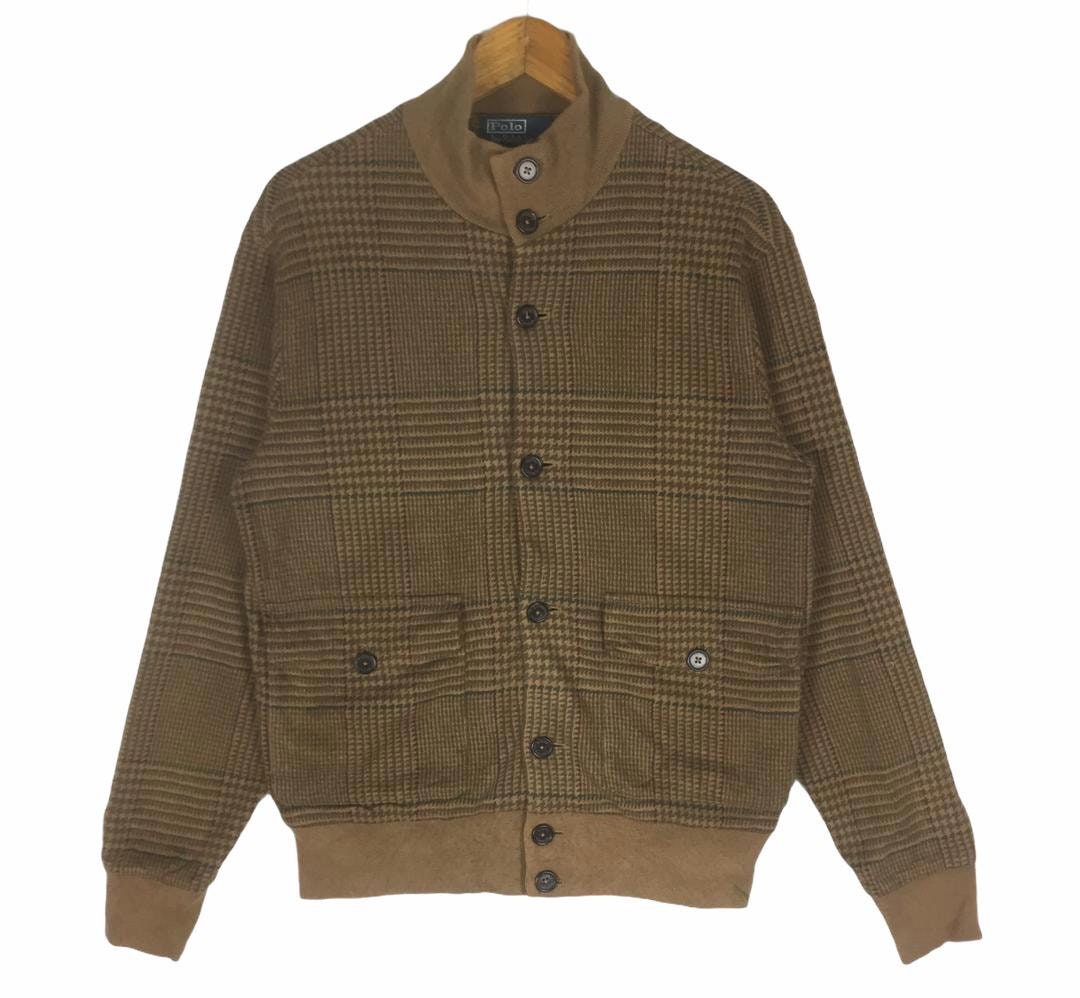 Vintage Polo Ralph Lauren Jacket Coat Unisex Full Botton Etsy