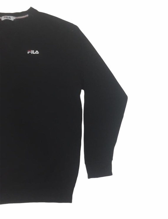 Vintage!! FILA Small Spell Out Small Logo Sweater… - image 5