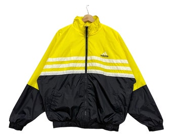 Adidas Windbreaker - Etsy