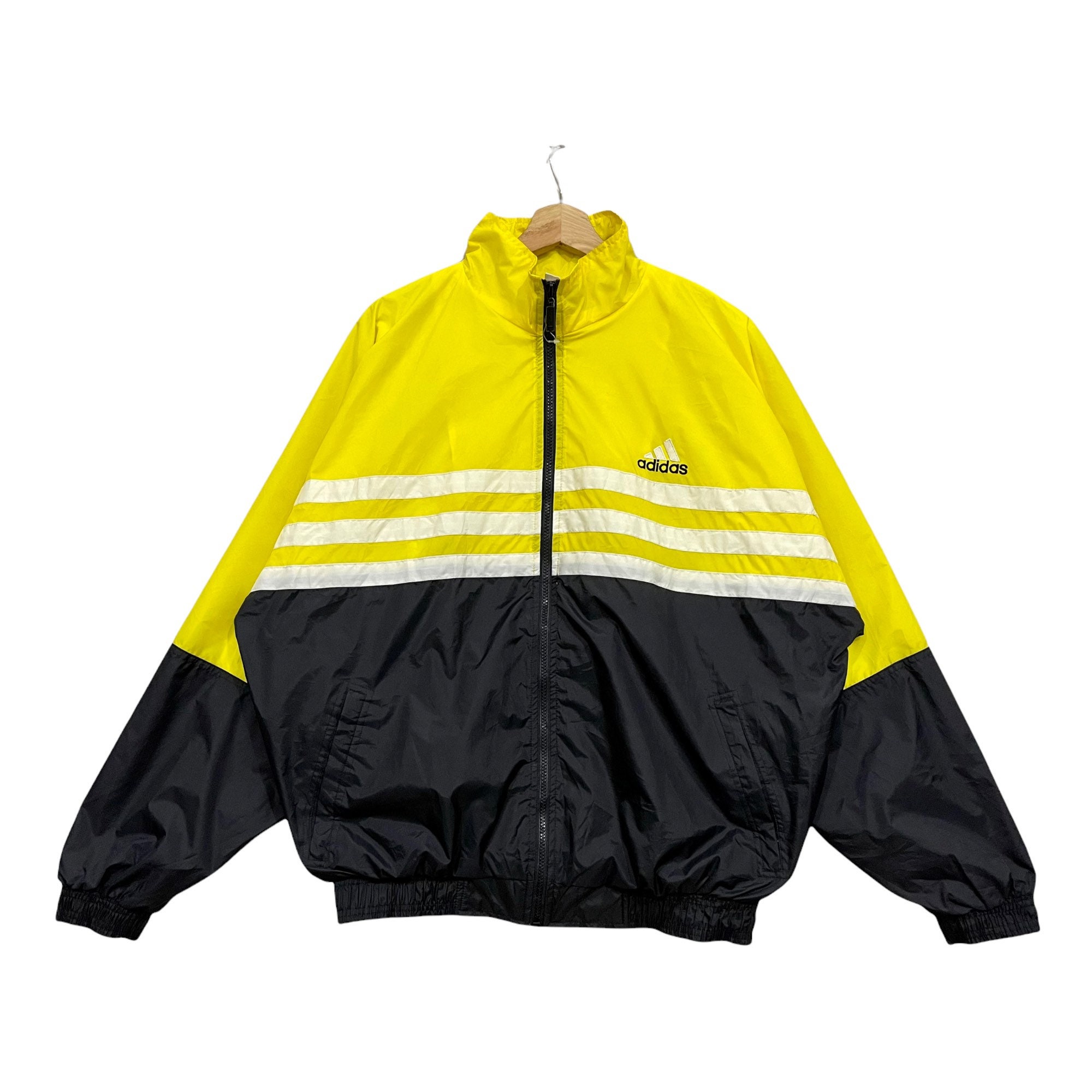 Adidas Windbreaker - Etsy