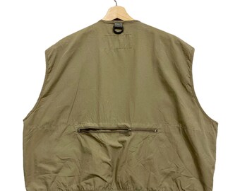 Vintage!! Field and Stream Multi Pocket Military Outdoor Fishing